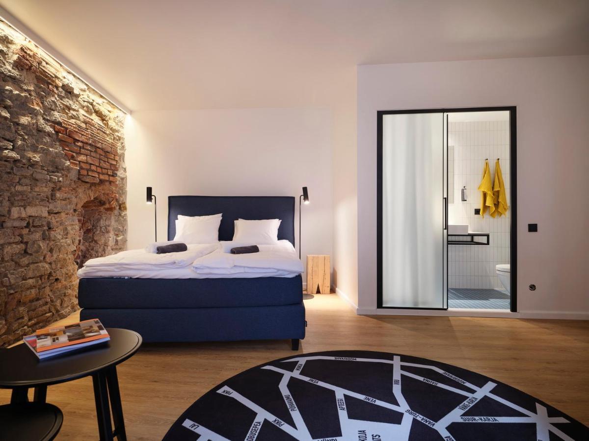 Lj5 - Old Town Rooms With Exclusive Shared Roof Terrace Таллин Экстерьер фото